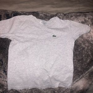 Boys Lacoste t shirt